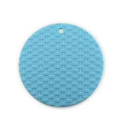 Silicone Pot Holders Trivets Mat Heat Resistant & Eco Friendly Jar Opener Gripper,Silicon Potholder Trivet Hot Pots