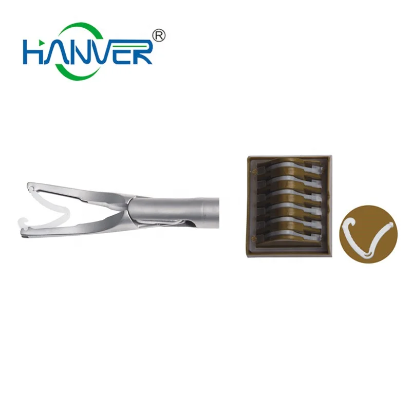 Laparoscopic Surgical Hem-o-lok Ligation Clip