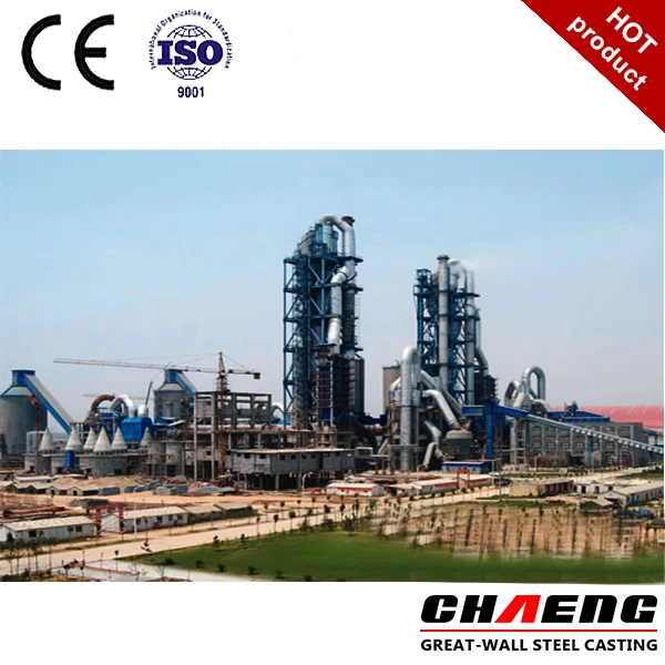 Цементная установка под ключ от китайского производителя цемента