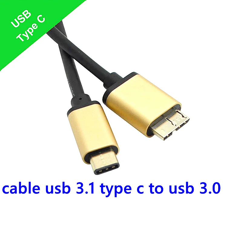 USB 3.1 Type C Кабель (USB-C) к Micro B (Micro USB 3.0) кабель Для Samsung Для Macbook