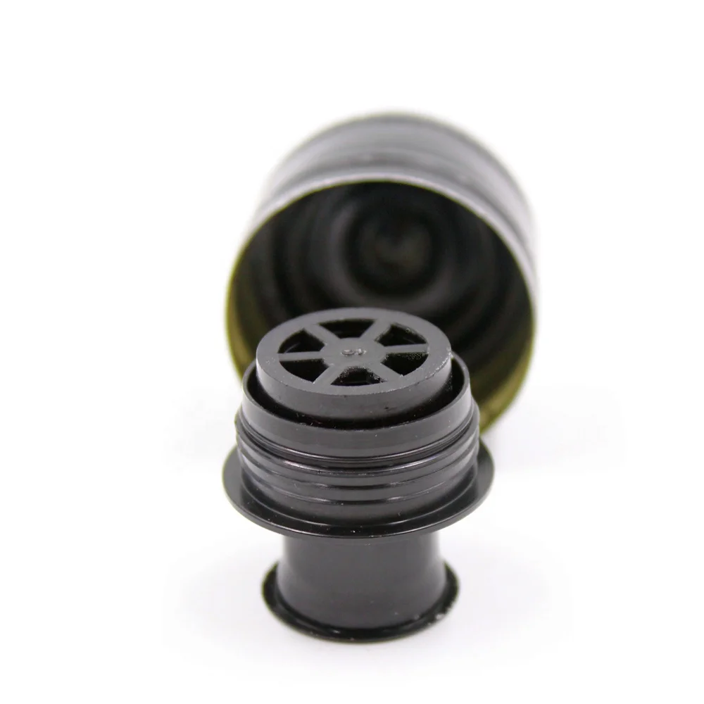 31,5 24 мм Выдвижная алюминиевая крышка для оливкового масла для стеклянной бутылки оливкового масла