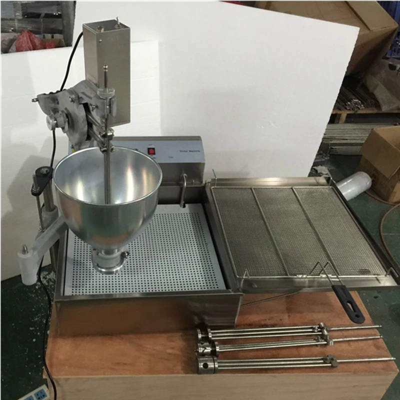 Low Price Commercial Industrial Lokma Takimi Mini Gas Donut Frying Machine For Sale