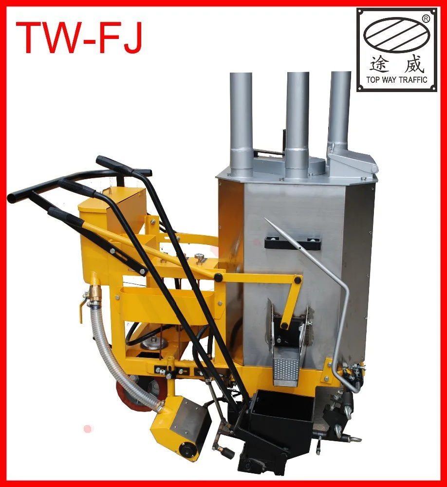 New All-in-one Kneader and Marking Machine for Parking Lot