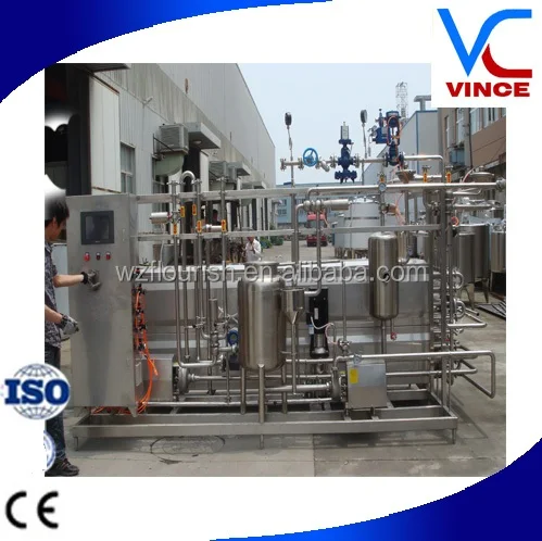 
Fruit Pulp Pipe Pasteurizer 