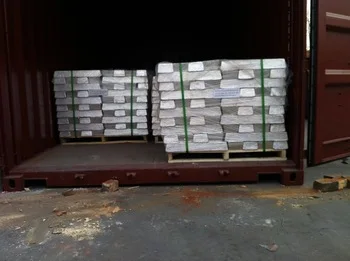 
Tin ingot sn 99.95% /99.99% pure tin metal ingot for sale 