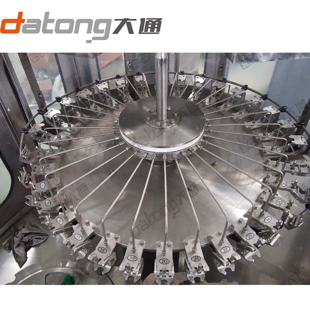 Full Automatic Complete Mineral Water Filling Production Machine / Line / Equipment