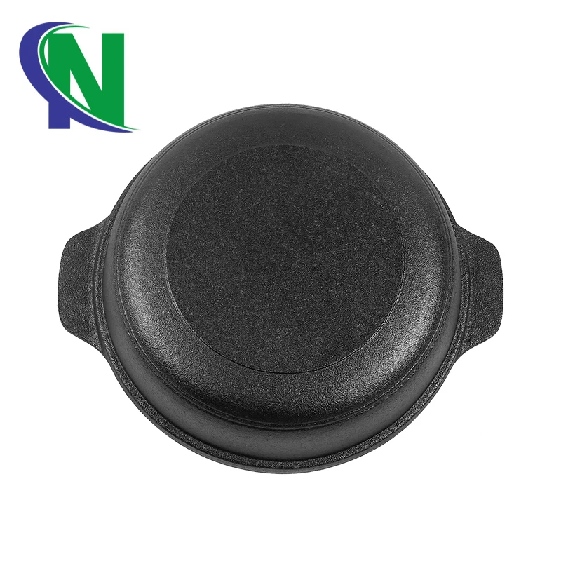 Cast Iron Hotpot Cooking Pot With Divider