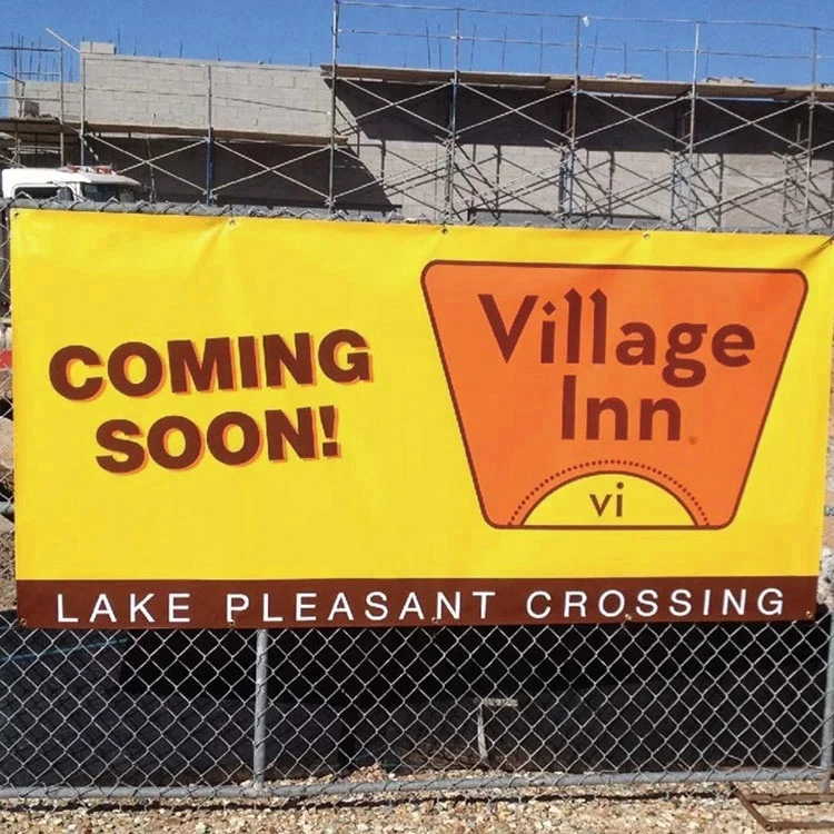 
Outdoor Custom Design Flex Vinyl Advertising Billboard Sign Banner 