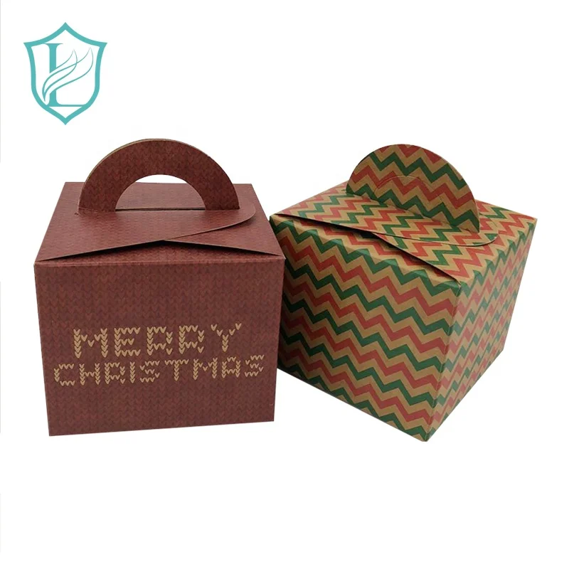 
Christmas apple boxes wrapping packaging card box for Kids custom gift box decoration wholesale 