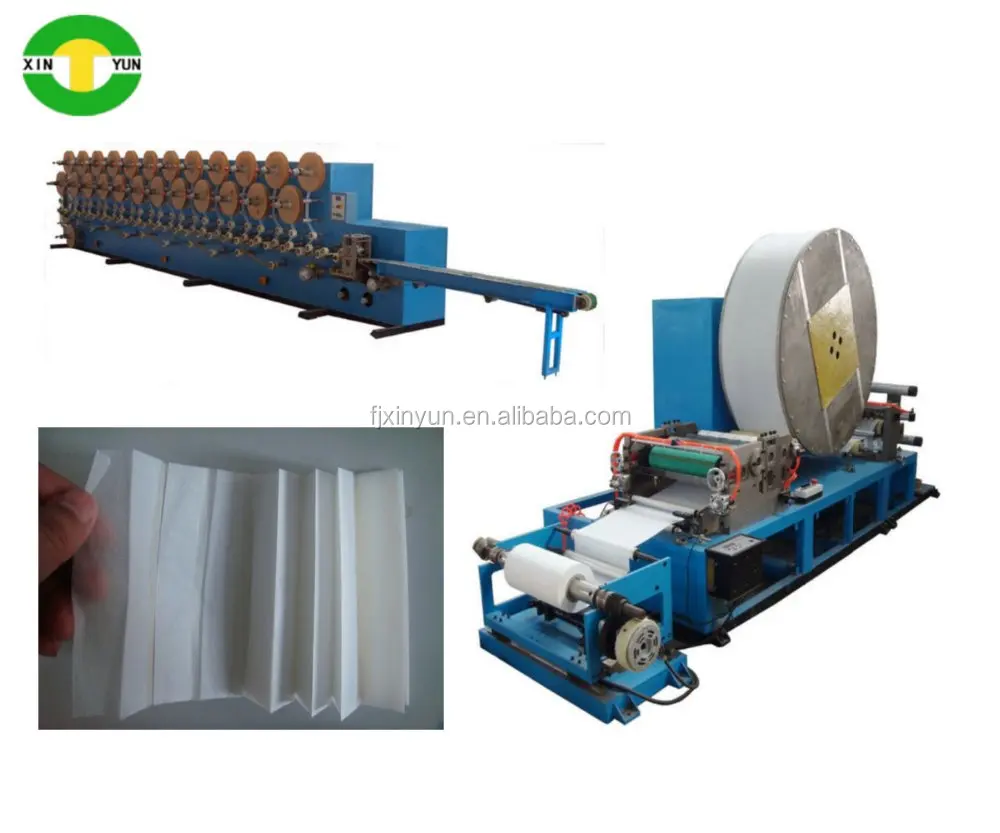 
China made tobacco rolling paper making machine 
