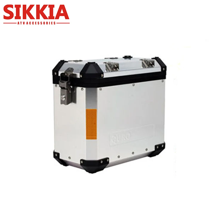 Чехол для мотоцикла SIKKIA QURO серебристого цвета