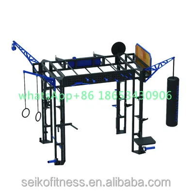 Fitness Equipment Multifunctional Pull Up Station Crossfit Rig