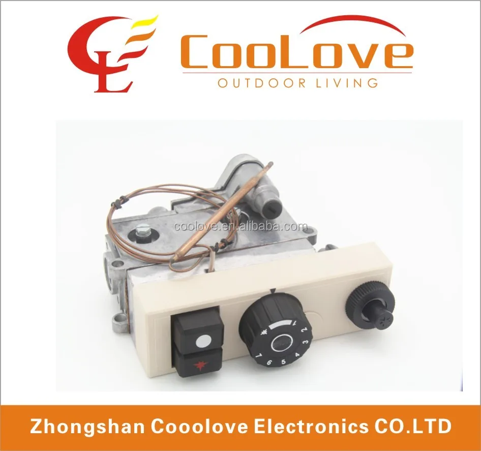 gas oven temperature control valve with CE approved