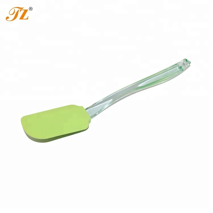 Factory Wholesale Cooking Baking Silicone Spatula with PS handle