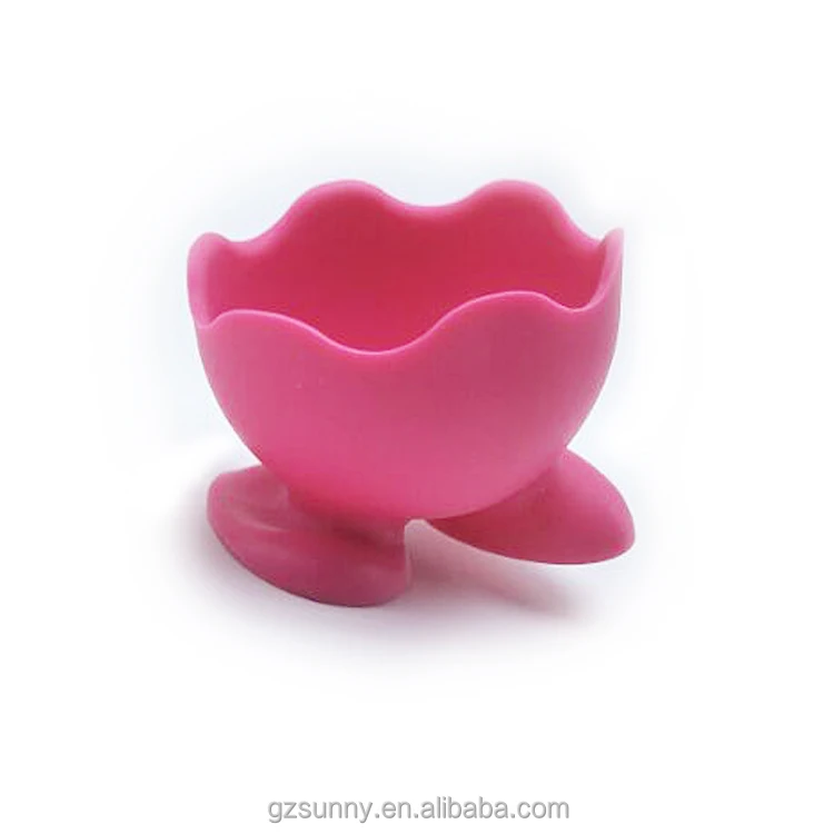 Decorative Silicone Beauty Makeup Sponge Blender Drying Holder 1000pcs 40*49mm Blush Washable, Durable OPP Bag , PVC Bag/box