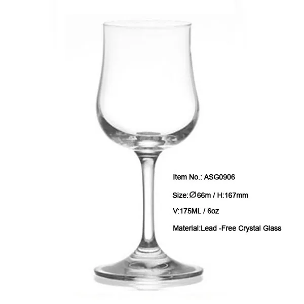 
ASG0908_240ml A Variety Of Shapes Red Wine Lead Free Crystal Glass Stemware!Looking For Shot Glass Type Red Wine Glass 240ml 