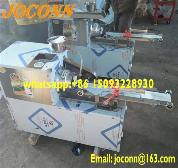 Fried Donut  Stick Making Machine/ Chinese Doughnut twist  Machine/ Hemp Flowers Making Machine on sale