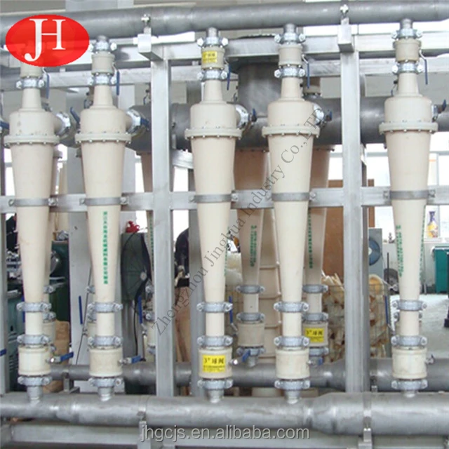 Продвинутая технология, завод по производству кукурузного крахмала в Турции