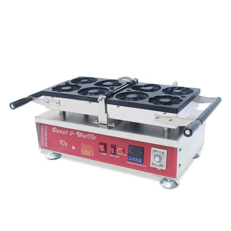 Snack machine mini donut machine heart shape and flower shape donut maker