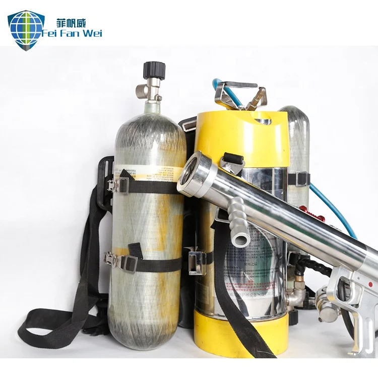 
Knapsack Pulsed Spray Water Gun Fire Extinguisher 