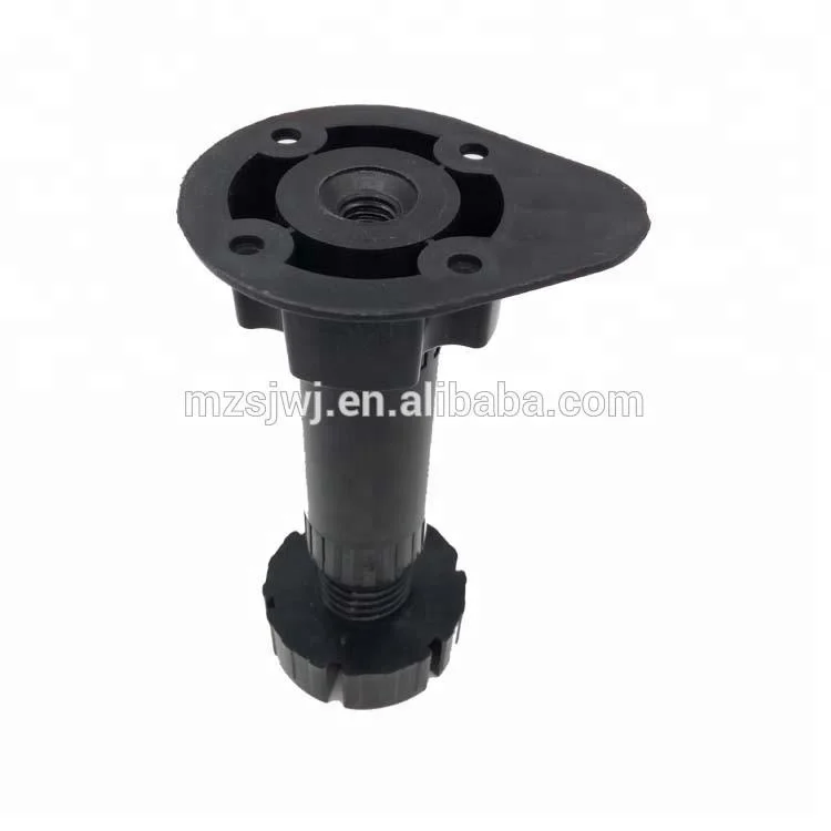 
height adjustable plastic kitchen cabinet legs 
