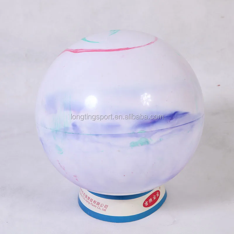 
Wholesale colorful bouncy PVC beach ball 22cm inflatable customize high quality toy balls 