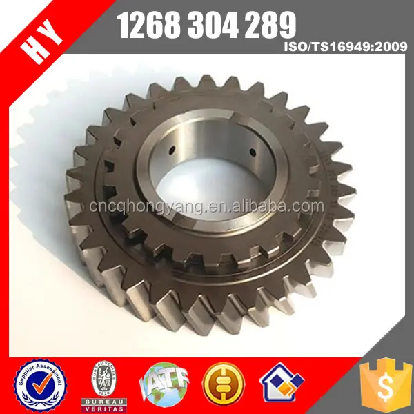 Коробка Передач zf Parts 1268304289 передач коробка передач для Yutong Kinglong Higer zhongtong автобус s6-90 кпп