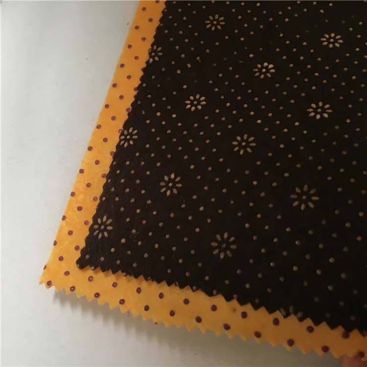 fast delivery anti slip carpet PVC polyester dots coated nonwoven fabric anti slip felt non woven fabric