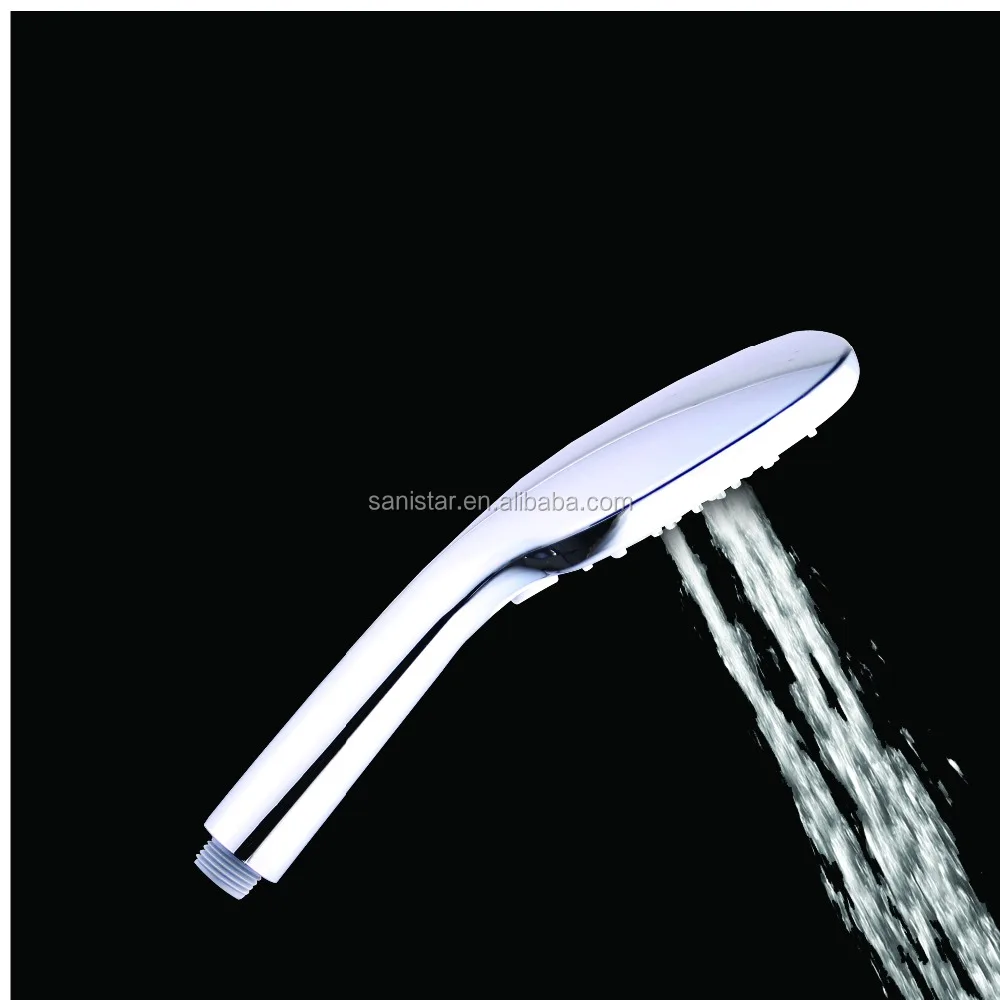 ABS chromed bathroom hand shower shower hand hand shower head 1 Function