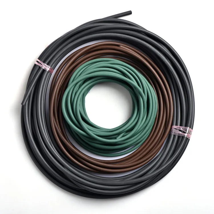 FKM FPM Fluoroelastomer  FKM Round Rope rubber o ring  cord