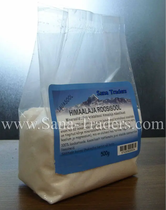 пищевой соли- таблица природных гималайской соли- соль-- розовый соль- органические соли гималайской соли