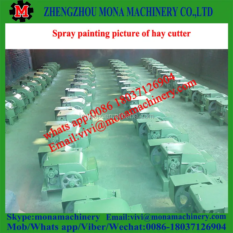 Multifunctional Hay Grass Straw Chaff Cutter Diesel Powdered High Speed Animal Feed Chaff Cutter Rice Straw Chaff Cutter For Fa