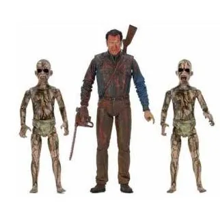 New horror movie classic realistic pvc horror action figures for fans