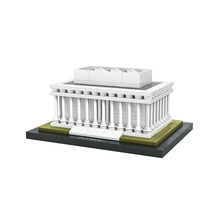 Customize Loz children little constructor diy craft puzzle assembly toy bricks