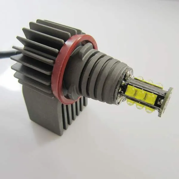 60 Вт XT-E из светодиодов ангел глаз для BMW глаза ангела