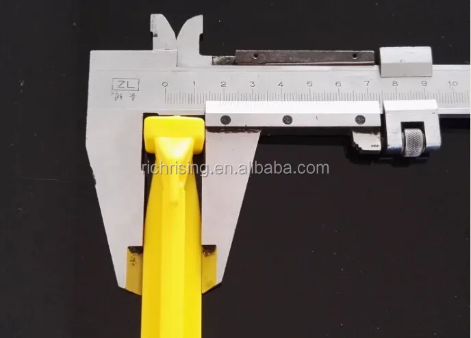 P/N 50610 22cm 8.7inches plastic tent peg stake for outdoor camping