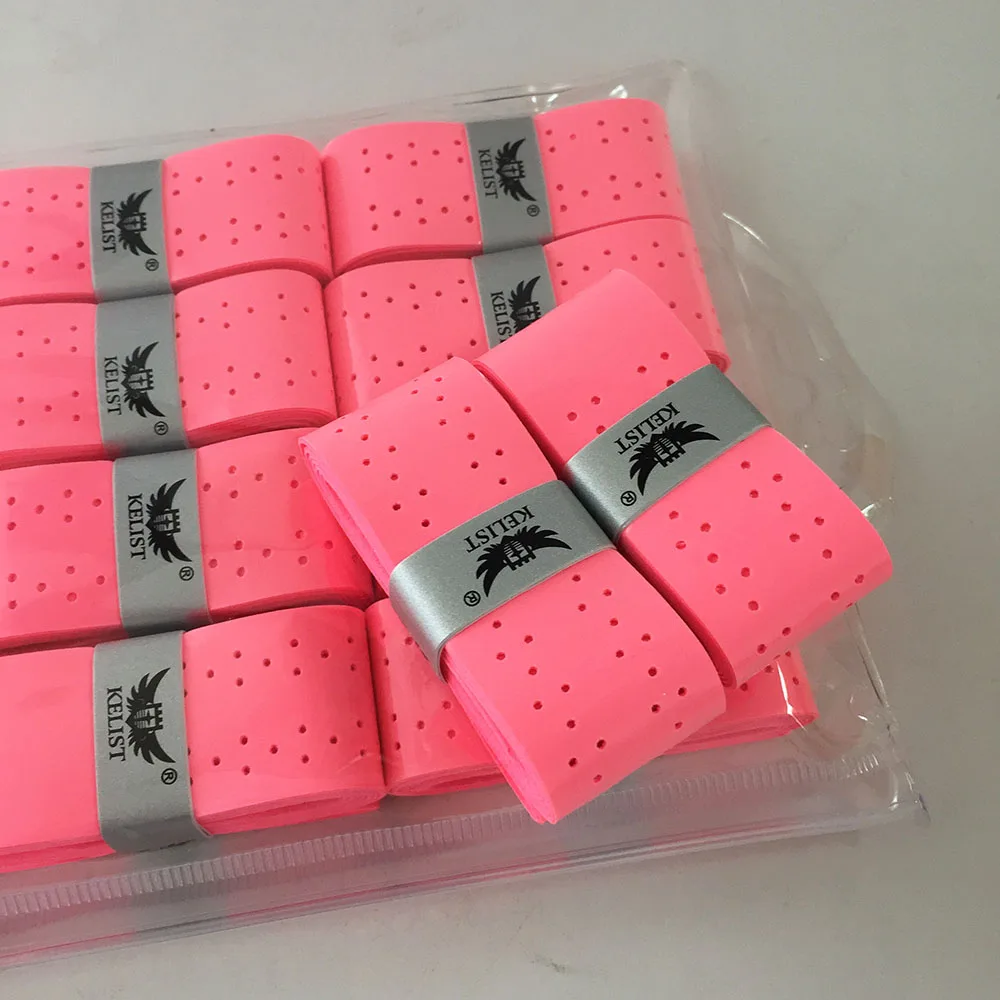 
Tennis Racket Grip Anti Slip Perforated Super Absorbent Tennis Overgrip Accessories 