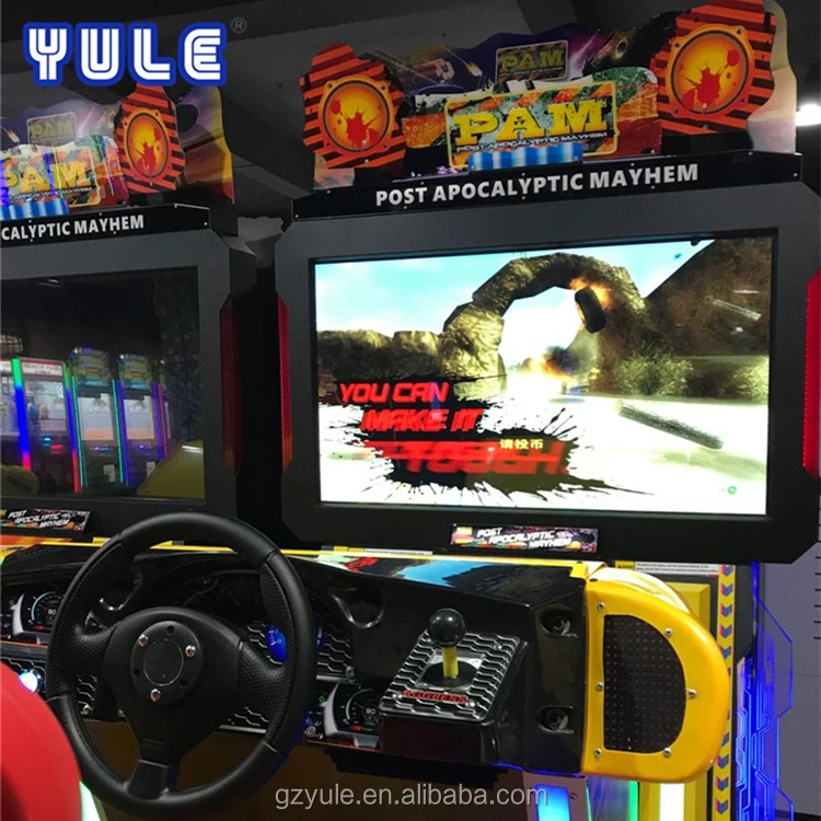 Attraction park best price india coin operated game machine arcade games machines