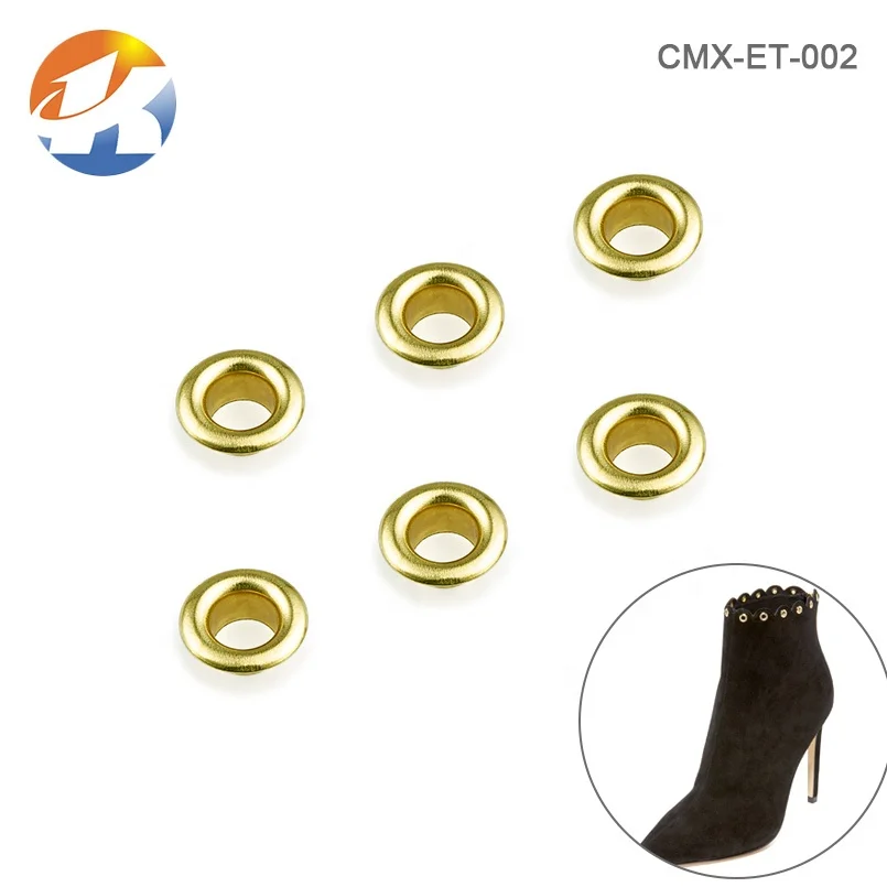 Best Quality Iron Metal Grommets With Washer Eyelet Studs For Clothes Shoe