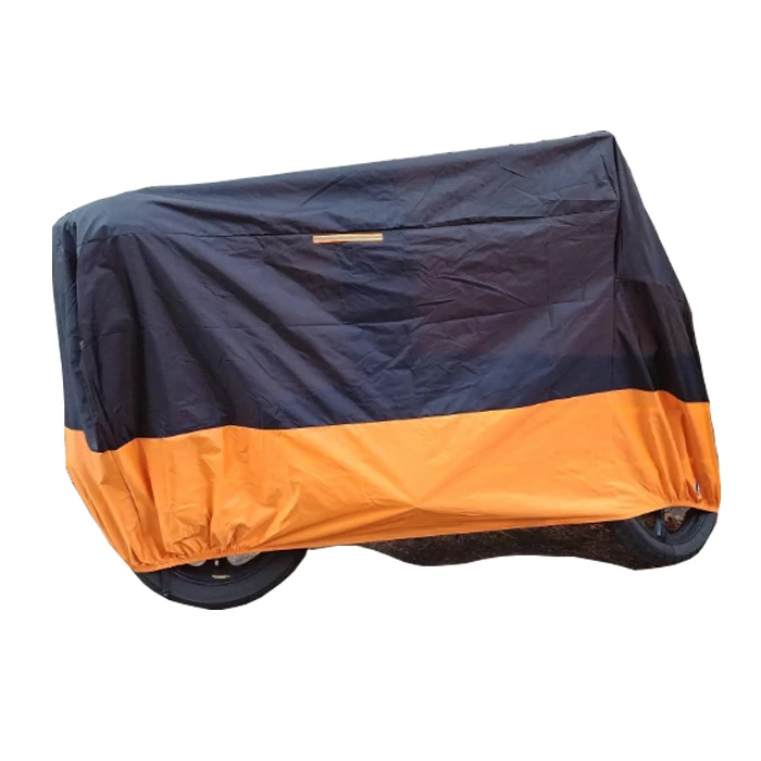 Good quality  210D All Weather waterproof  UV-protection chain motorcycle cover for dust cover