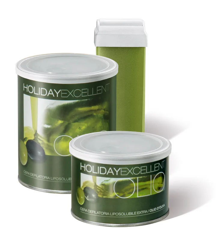 Strip Wax For Professional Hair Removal Wax Soft Wax Made In Italy Oil