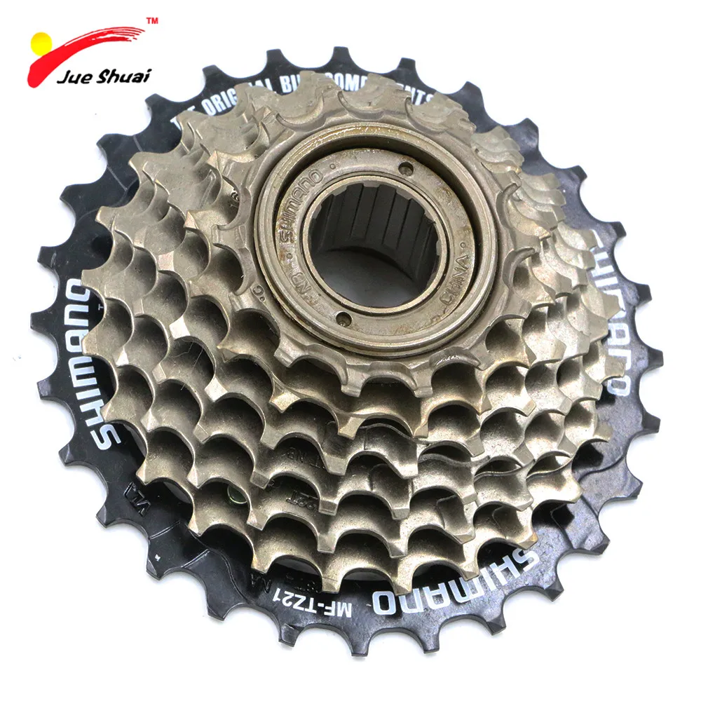Bike Freewheel 7 Speed Cassette 14-28T for Sprocket Bike Gear Speed Ring For Ebike Mountain Road Bike Cycling Bicycle Parts