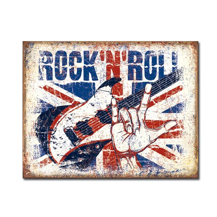 Top Quality NO MOQ Custom Printing Dependable Champion Spark Plugs Home Decor Vintage Tin Sign