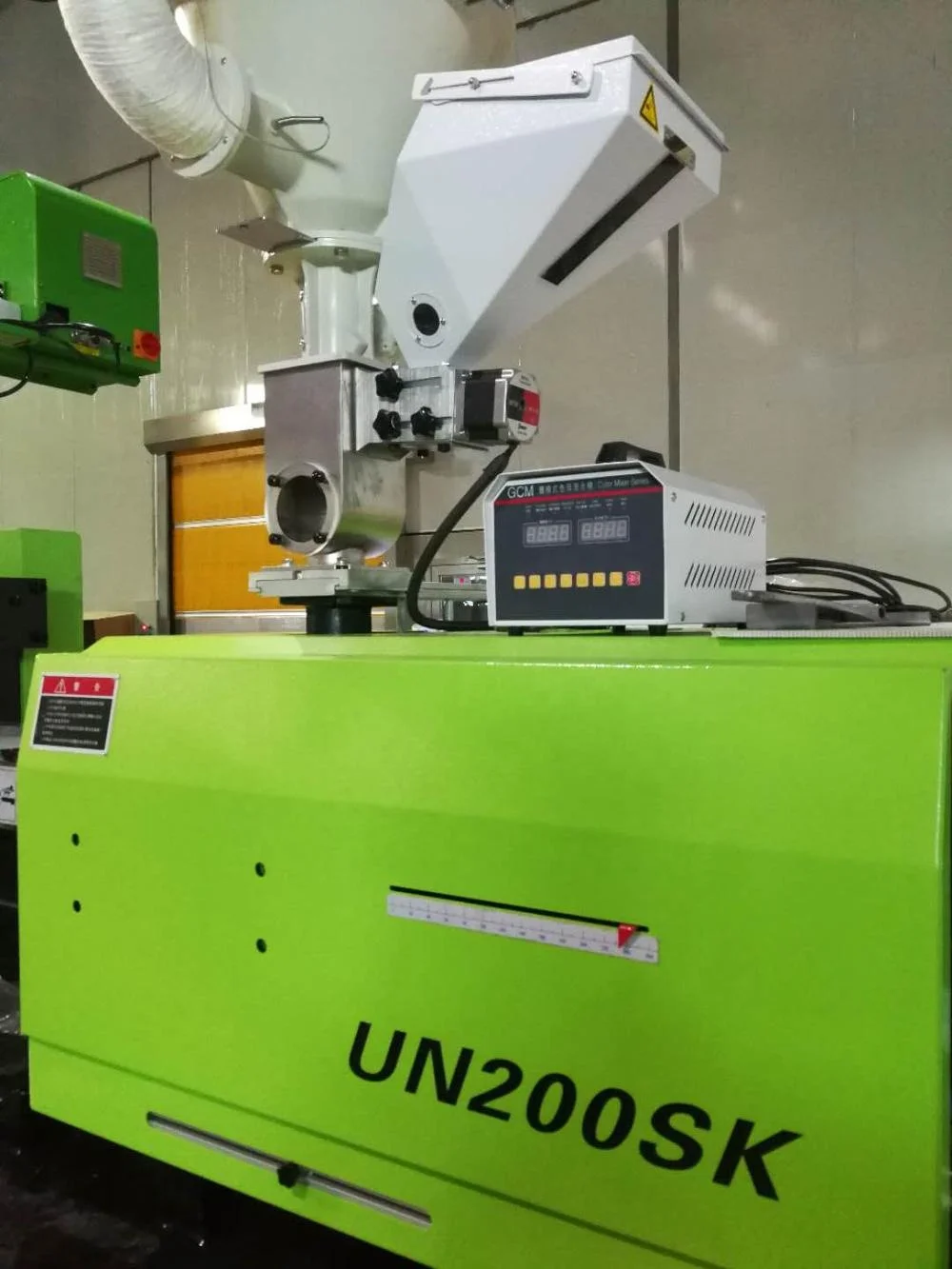 Industrial Plastic Volumetric Doser mixer for Injection Extrusion and Blow Molding