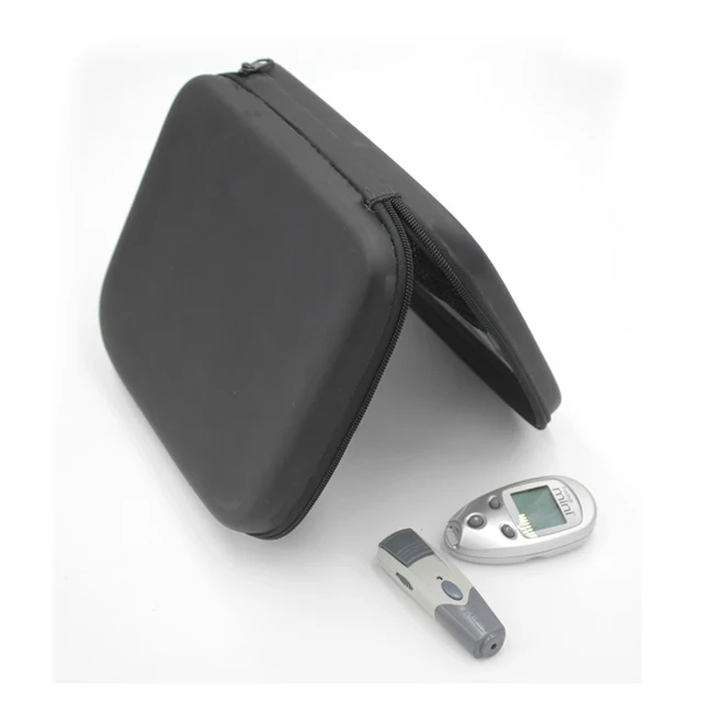 Best selling shockproof instrument storage tool case for medical glucometer