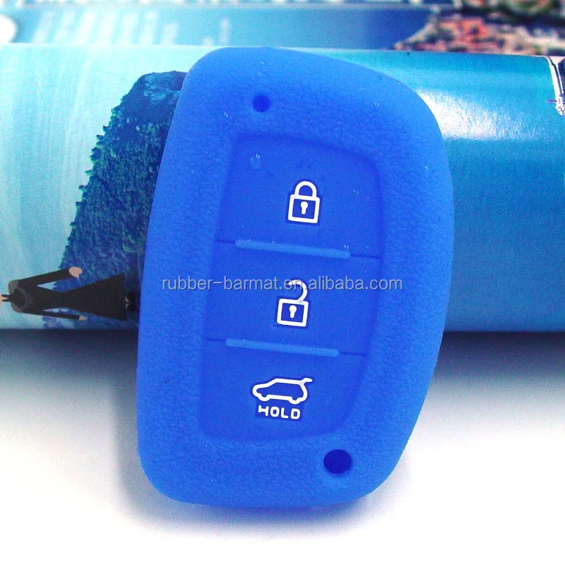 
silicone car key cover promotional price for celebrate Christmas 
