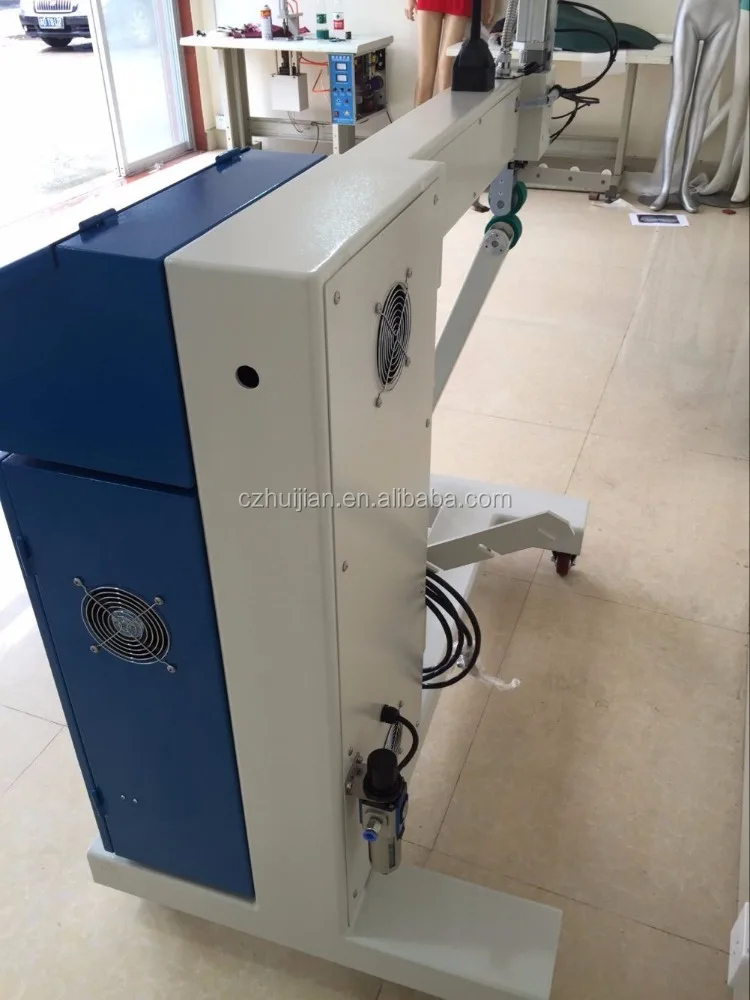  Double arm Hot air seam sealing