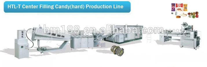 центр заполнения конфеты( ёесткий) производственной линии