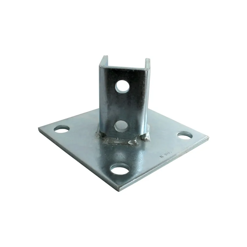 Squared Post Base