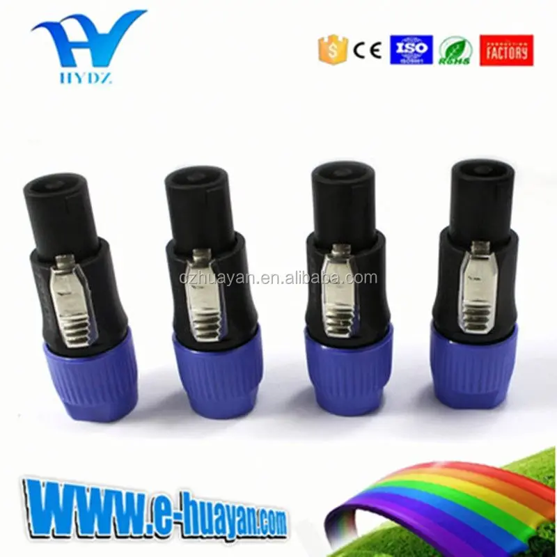Made in jiangsu changzhou 3PIN xlr male audio combo jack//